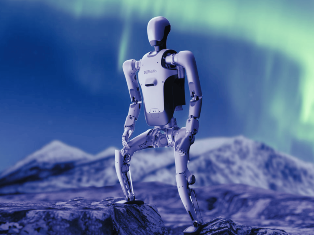 buy or rent DR01 humanoid robot