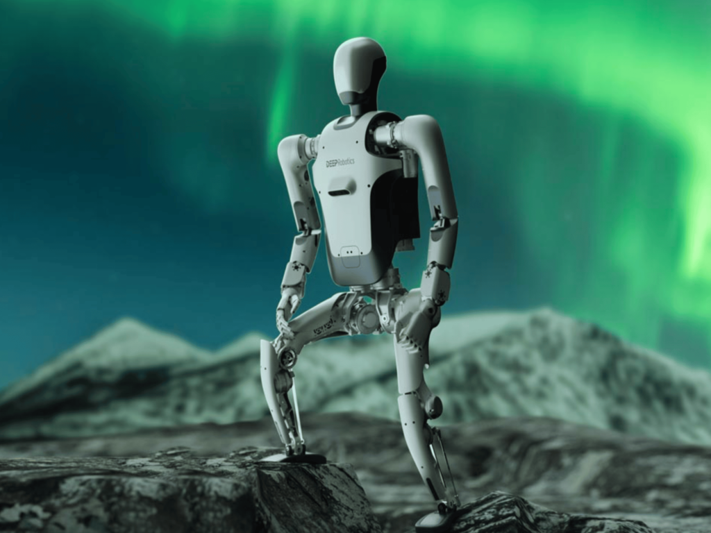 buy or rent DR01 humanoid robot