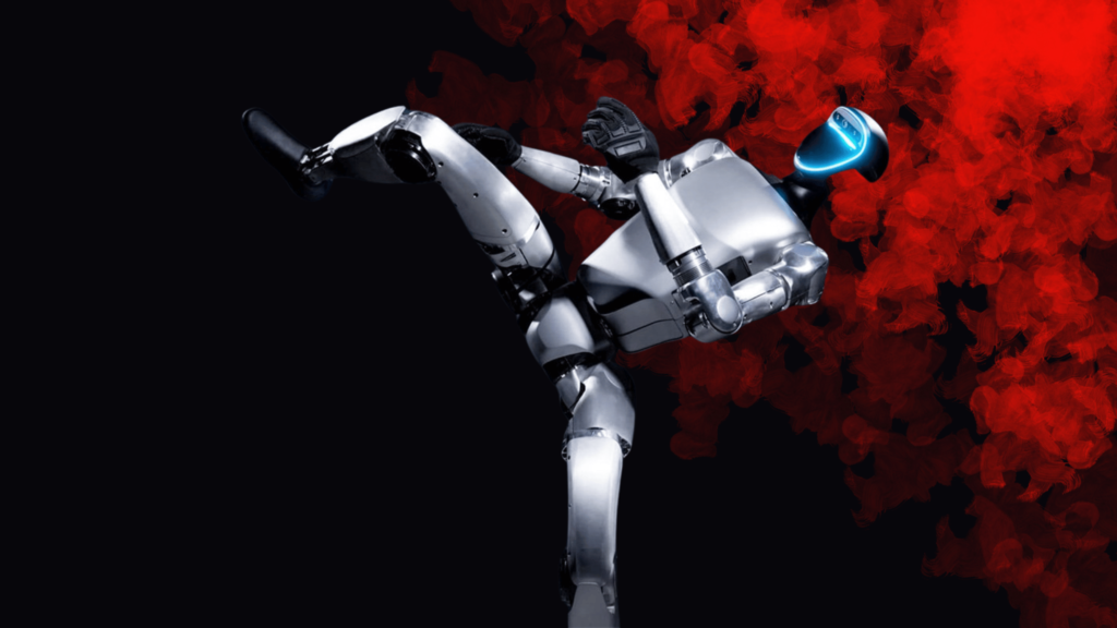 Humanoid Robot Hire For Exhibitions