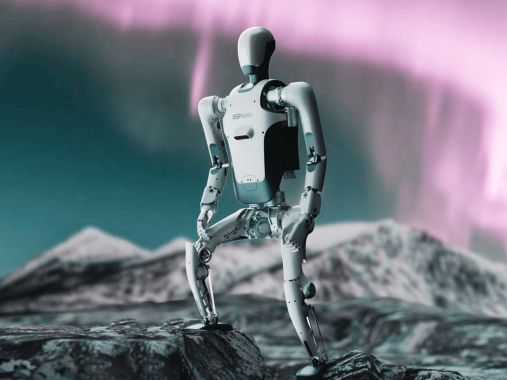 buy or rent DR01 humanoid robot