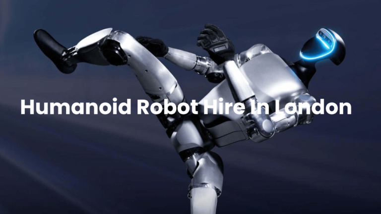 humanoid robot hire in London