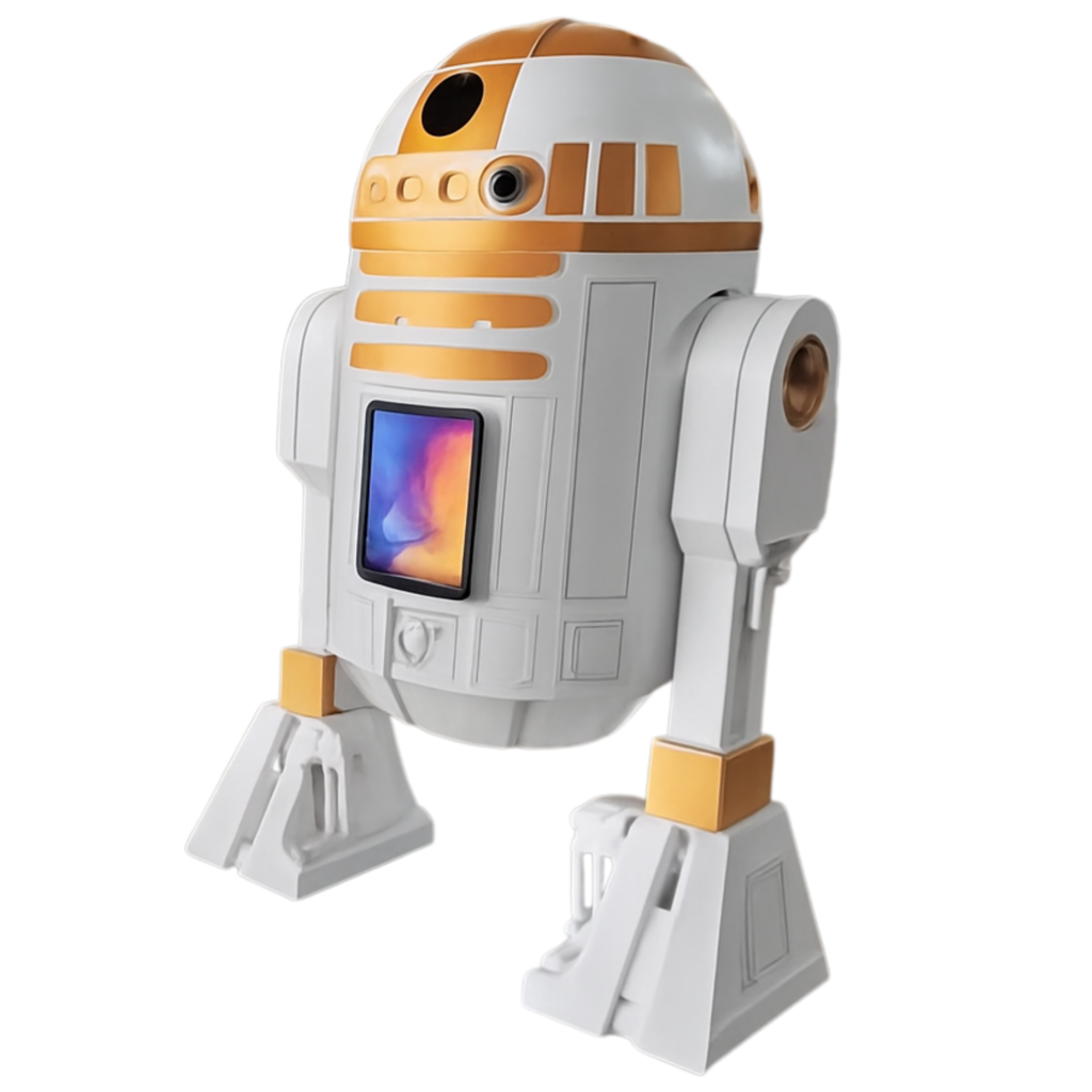 star wars robot hire